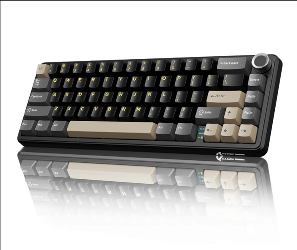 Attack Shark X66 Wireless Mechanical Keyboard | RGB Backlit Compact Design – Freax.pk